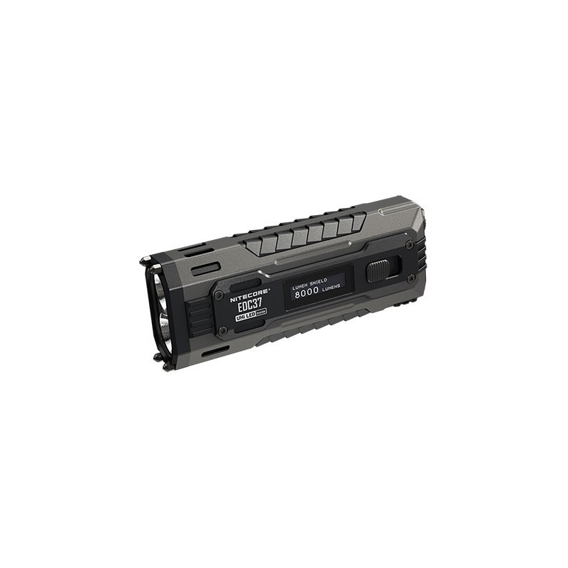 Lampe torche EDC 37 - 8000Lm - Nitecore