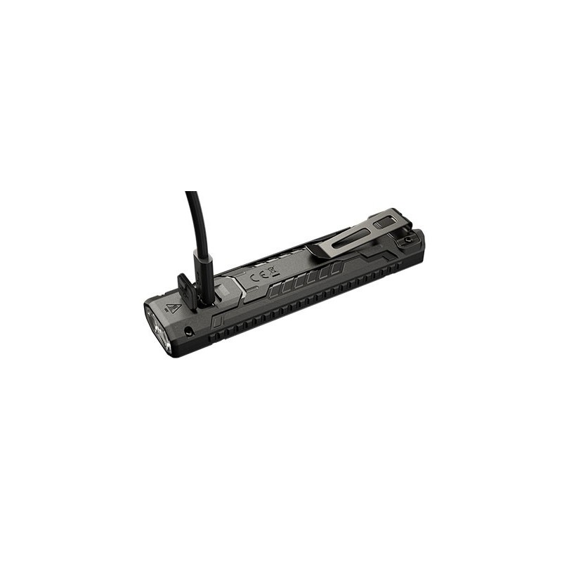 Lampe torche EDC 07 Noire - 1500Lm - Nitecore