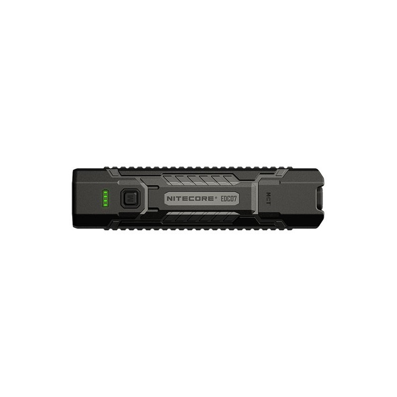 Lampe torche EDC 07 Noire - 1500Lm - Nitecore