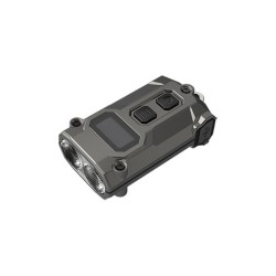 Lampe porte-clés Tini 3 Grise - 600Lm - Nitecore
