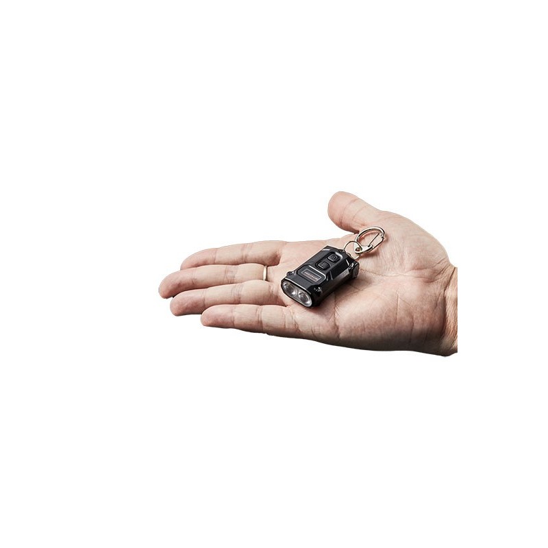 Lampe porte-clés Tini 3 Noire - 600Lm - Nitecore