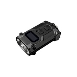 Lampe porte-clés Tini 3 Noire - 600Lm - Nitecore