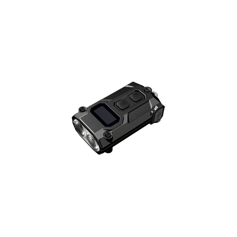Lampe porte-clés Tini 3 Noire - 600Lm - Nitecore