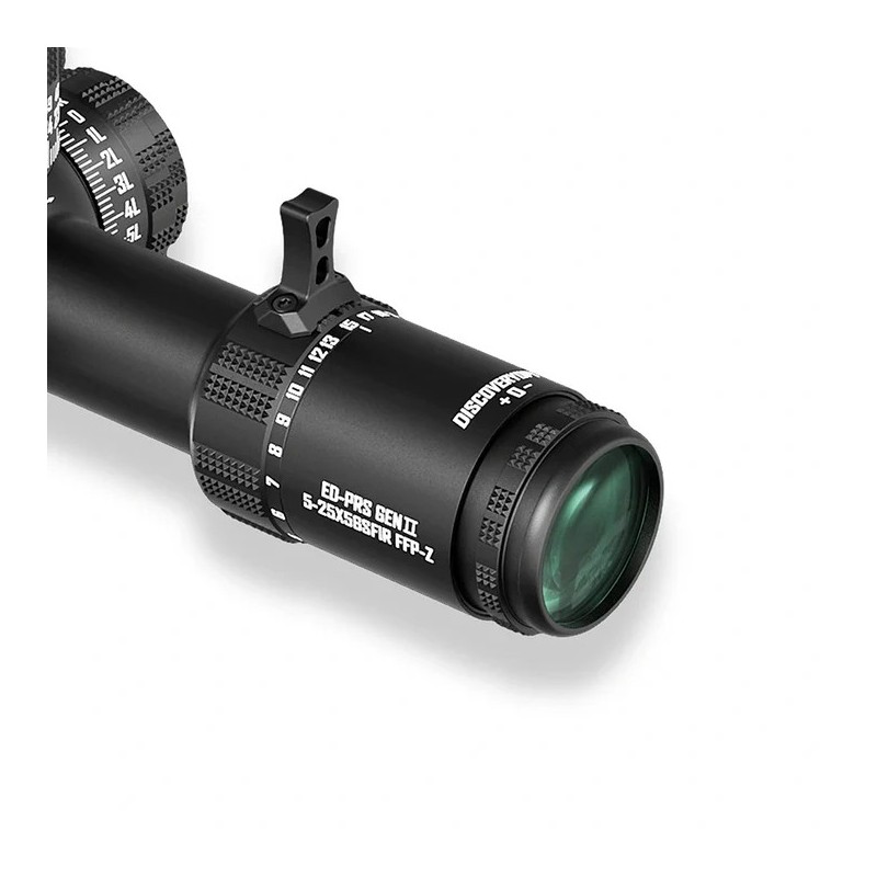 DISCOVERYOPT ED-PRS GEN II 5-25x56SFIR FFP-MRAD/ZERO STOP Diamètre : 34 mm