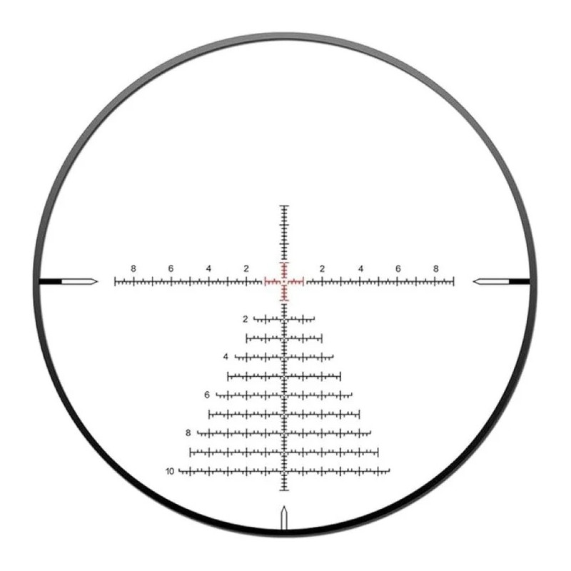 DISCOVERYOPT ED-PRS GEN II 5-25x56SFIR FFP-MRAD/ZERO STOP Diamètre : 34 mm
