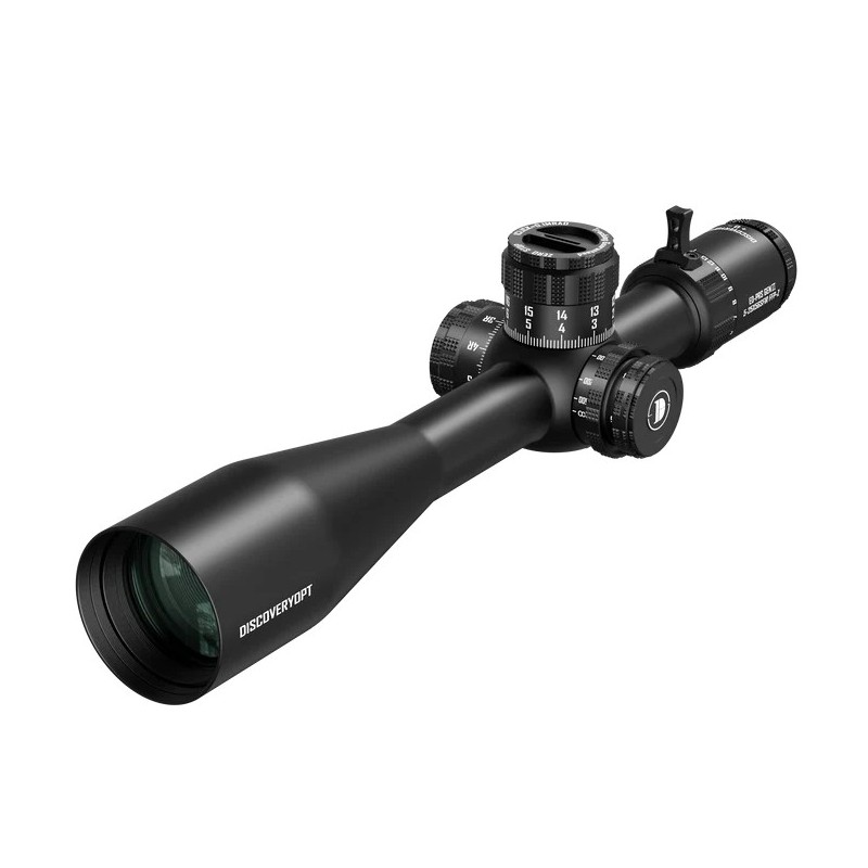 DISCOVERYOPT ED-PRS GEN II 5-25x56SFIR FFP-MRAD/ZERO STOP Diamètre : 34 mm