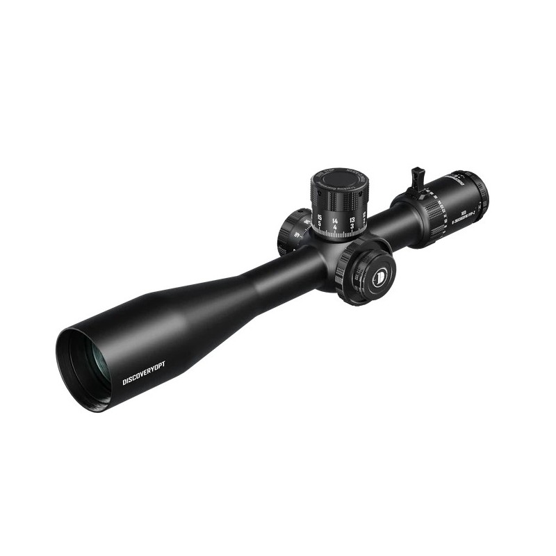 DISCOVERYOPT XED 6-36X56SFIR FFP-MRAD/ZERO STOP Diamètre : 35 mm
