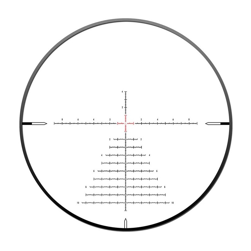 DISCOVERYOPT XED 6-36X56SFIR FFP-MRAD/ZERO STOP Diamètre : 35 mm