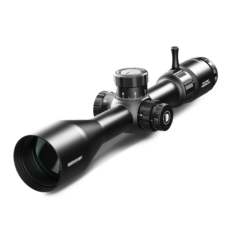 DISCOVERYOPT ED-LHT GEN II 3-15X50SFIR FFP-MRAD Diamètre : 30 mm
