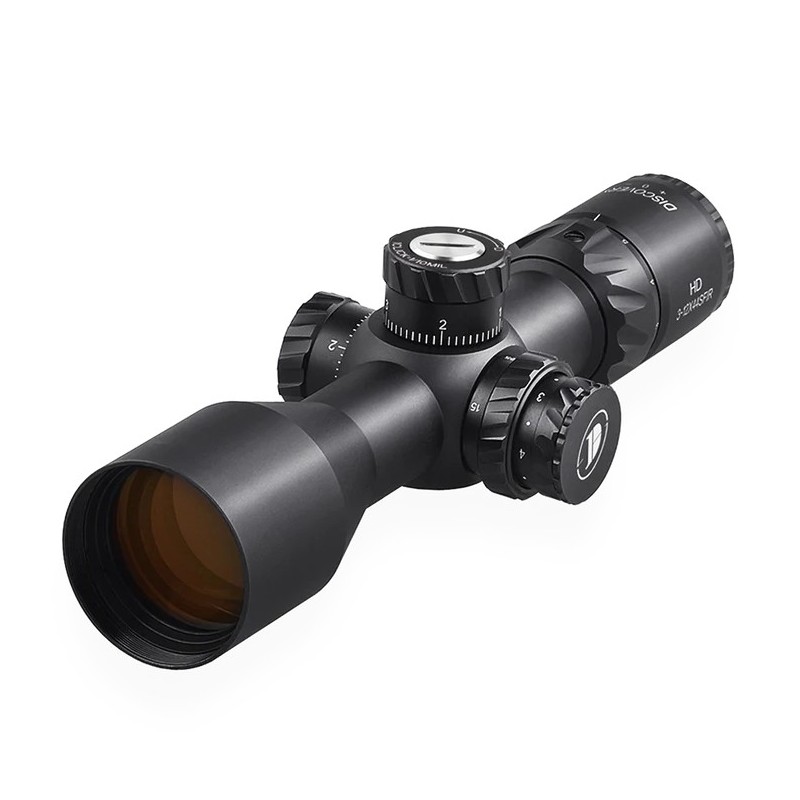 DISCOVERYOPT HD 3-12X44SFIR FFP-MIL, diamètre du tube : 30 mm
