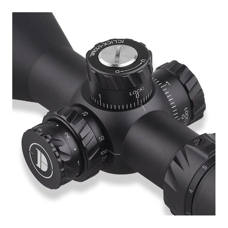 DISCOVERYOPT HD 3-12X44SFIR FFP-MIL, diamètre du tube : 30 mm