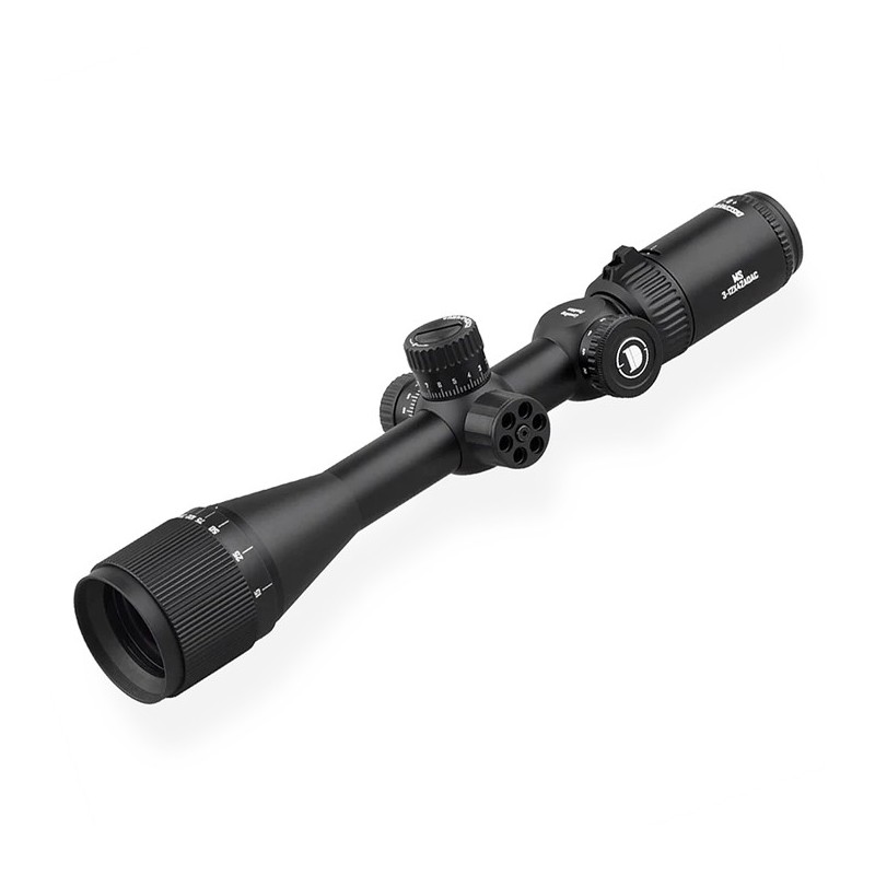 Lunettes de visée DISCOVERYOPT MS 3-12X42AOAC SFP-MOA Diamètre : 25,4 mm