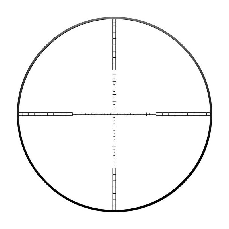 Lunettes de visée DISCOVERYOPT MS 3-12X42AOAC SFP-MOA Diamètre : 25,4 mm