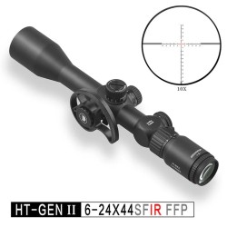 DISCOVERYOPT HT GEN II 6-24X44SFIR FFP-MOA Diamètre : 30 mm