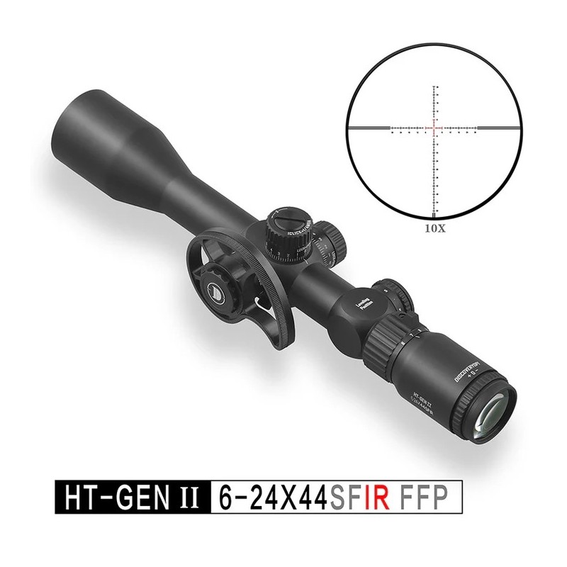 DISCOVERYOPT HT GEN II 6-24X44SFIR FFP-MOA Diamètre : 30 mm