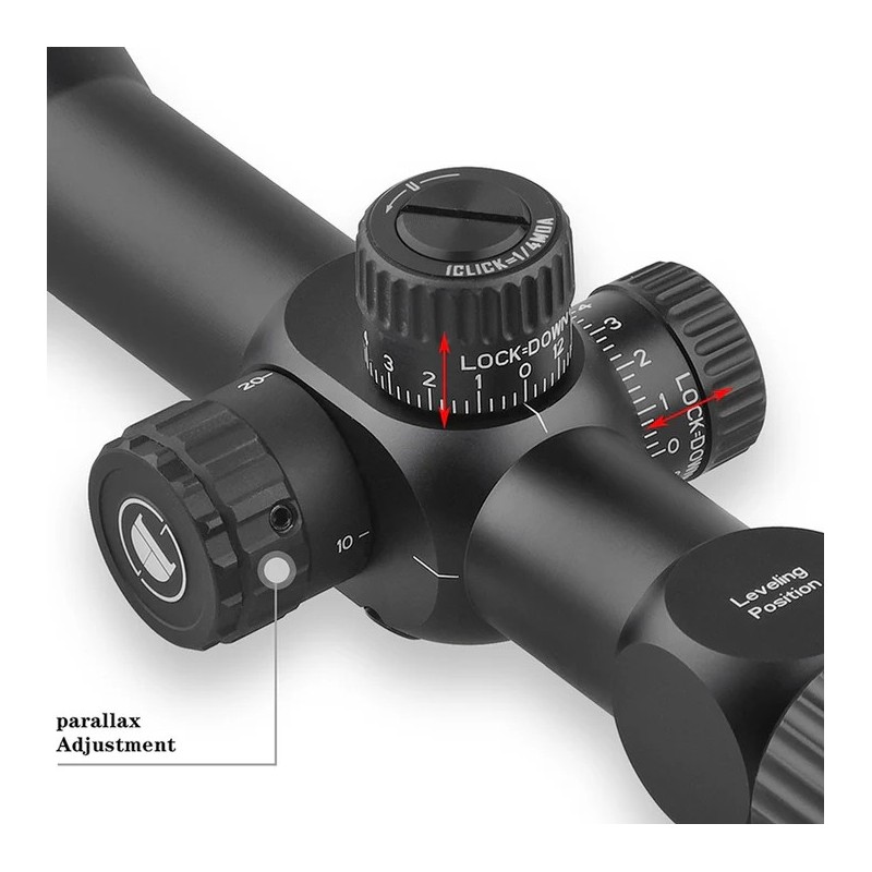 DISCOVERYOPT HT GEN II 6-24X44SFIR FFP-MOA Diamètre : 30 mm