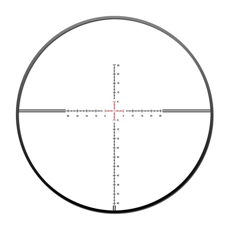 DISCOVERYOPT HT GEN II 6-24X44SFIR FFP-MOA Diamètre : 30 mm