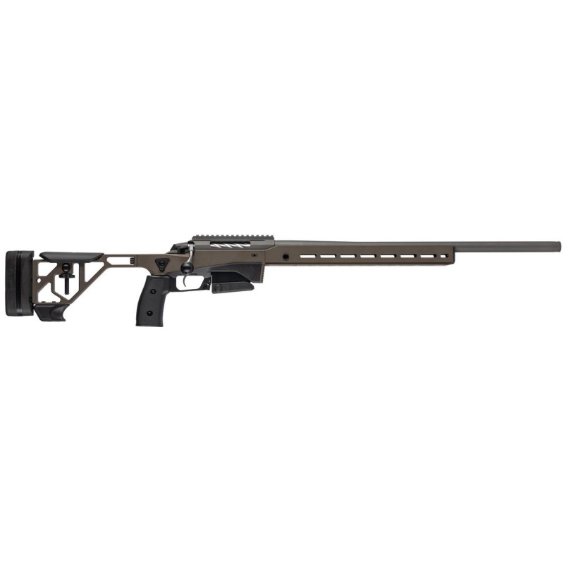 CARA TIKKA T3X ACE TARGET 6.5CRMR 26' 66CM FILETE MT5/8-24 10CPS BLACK STEEL marron