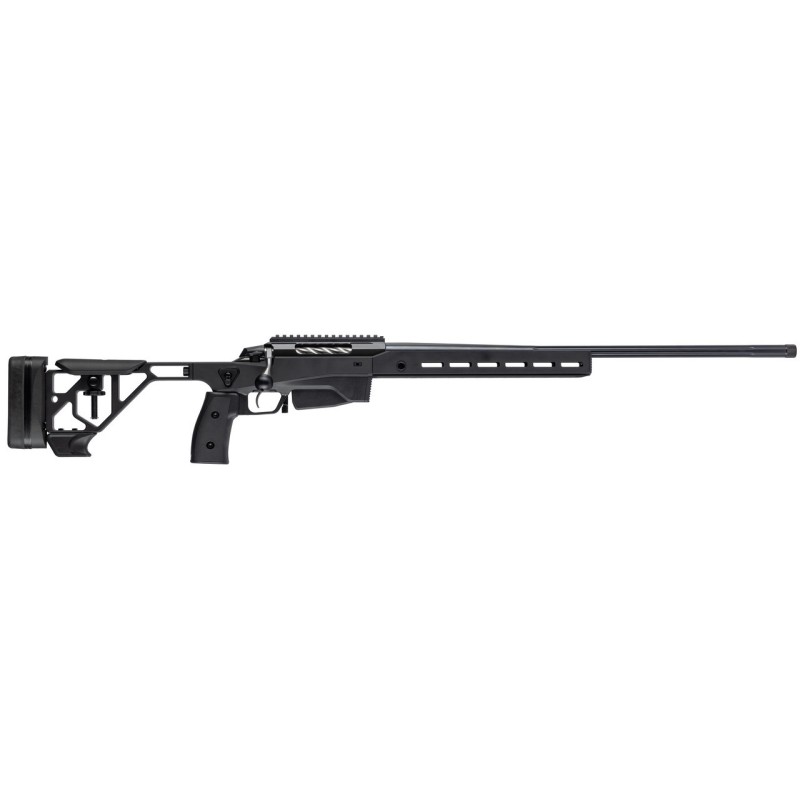 CARA TIKKA T3X ACE GAME 6.5CRMR NS 24.3' 62CM FILETE MT5/8-24 5CPS BLACK STEEL noir