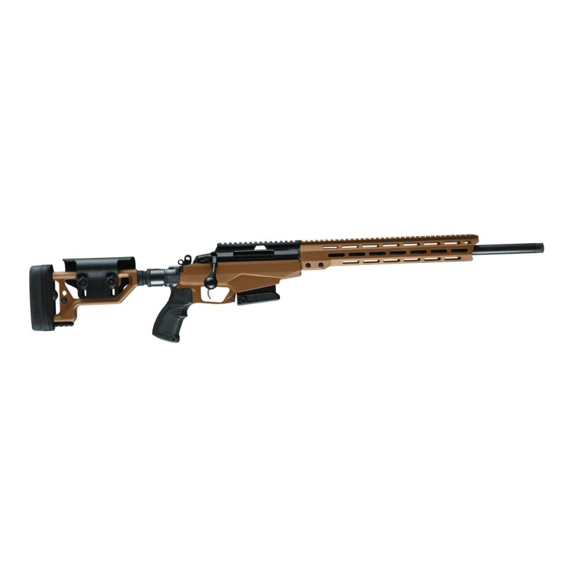 CARA TIKKA T3X TACT A1 6.5CRMR NS 10RD CR FS 24" 61CM FILETE 5/8-24" COYOTTE BR