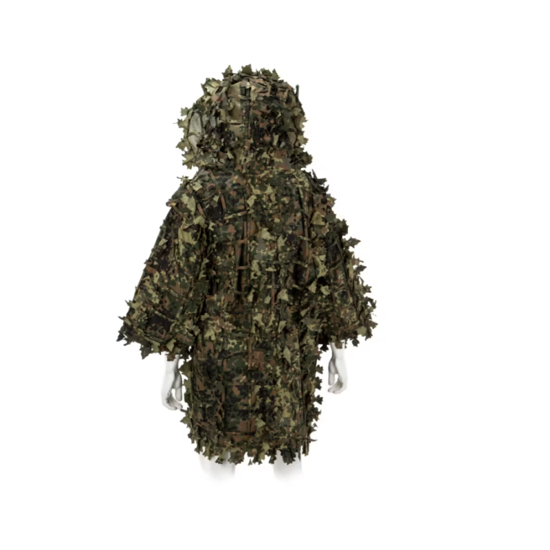 Ghillie Base Leaf flecktarn