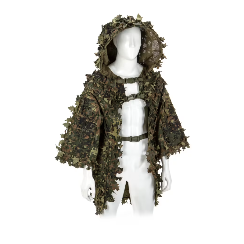 Ghillie Base Leaf flecktarn