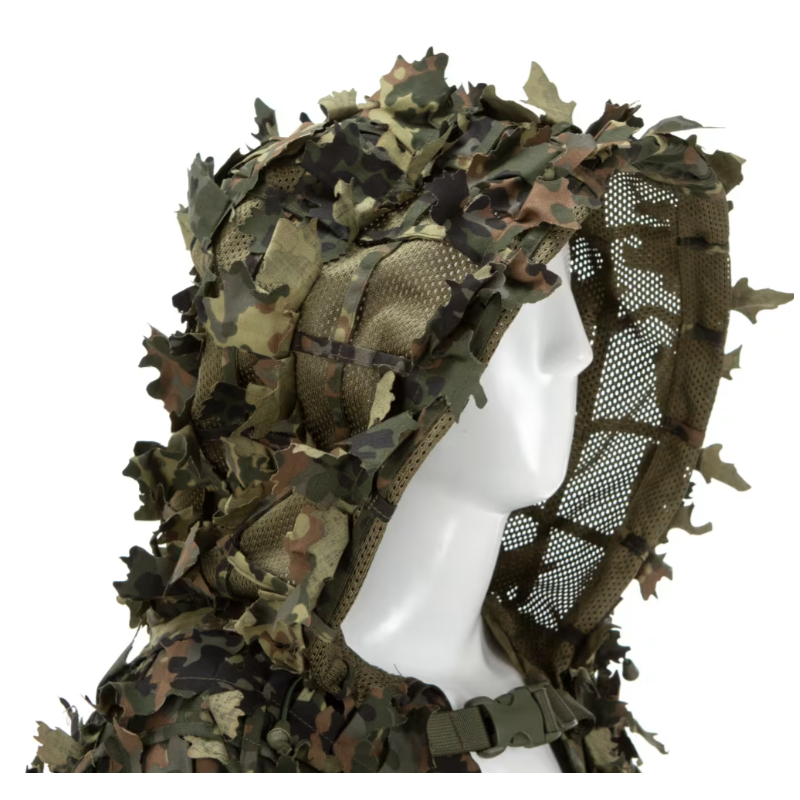 Ghillie Base Leaf flecktarn