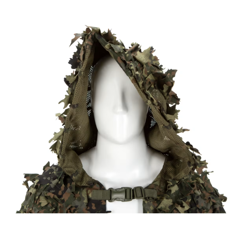 Ghillie Base Leaf flecktarn