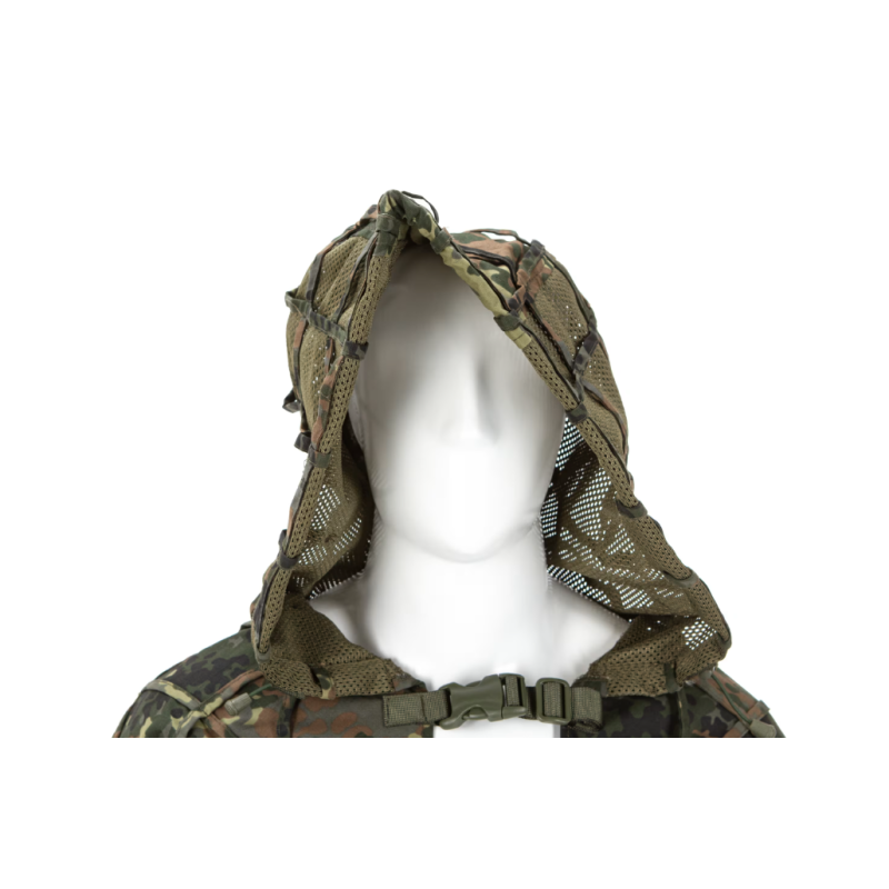 Ghillie Base Plain - Flecktarn