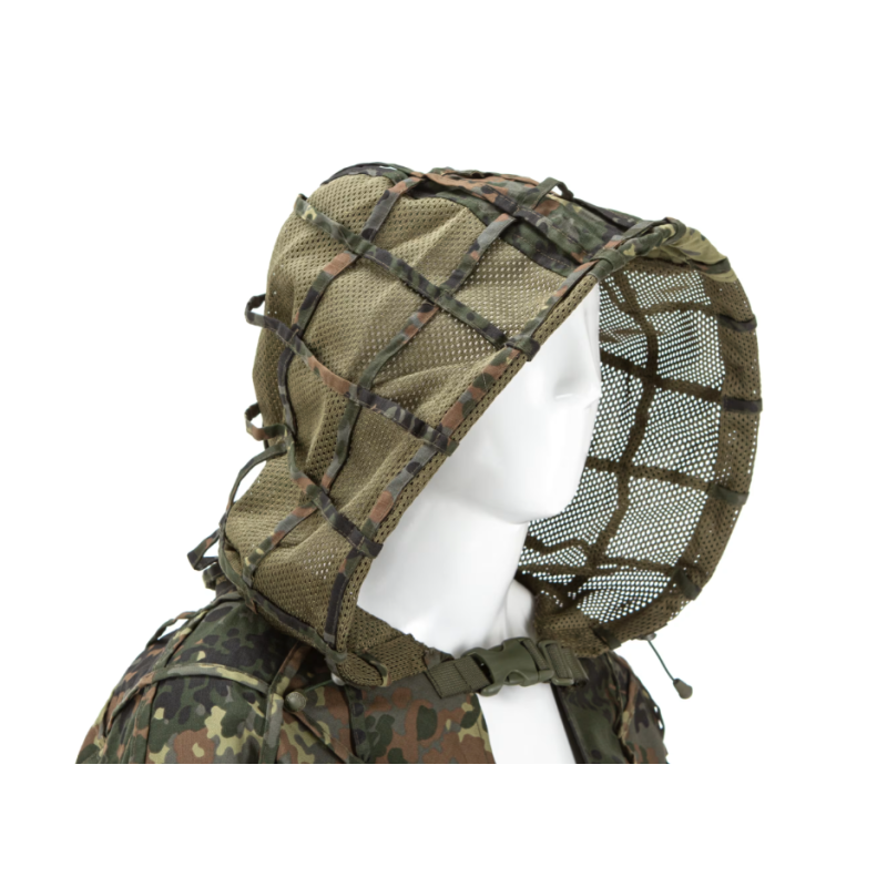 Ghillie Base Plain - Flecktarn