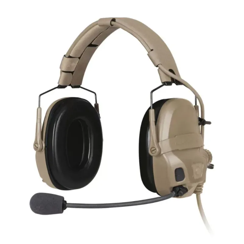 Casque de Communication Fixed Downlead (AMP)