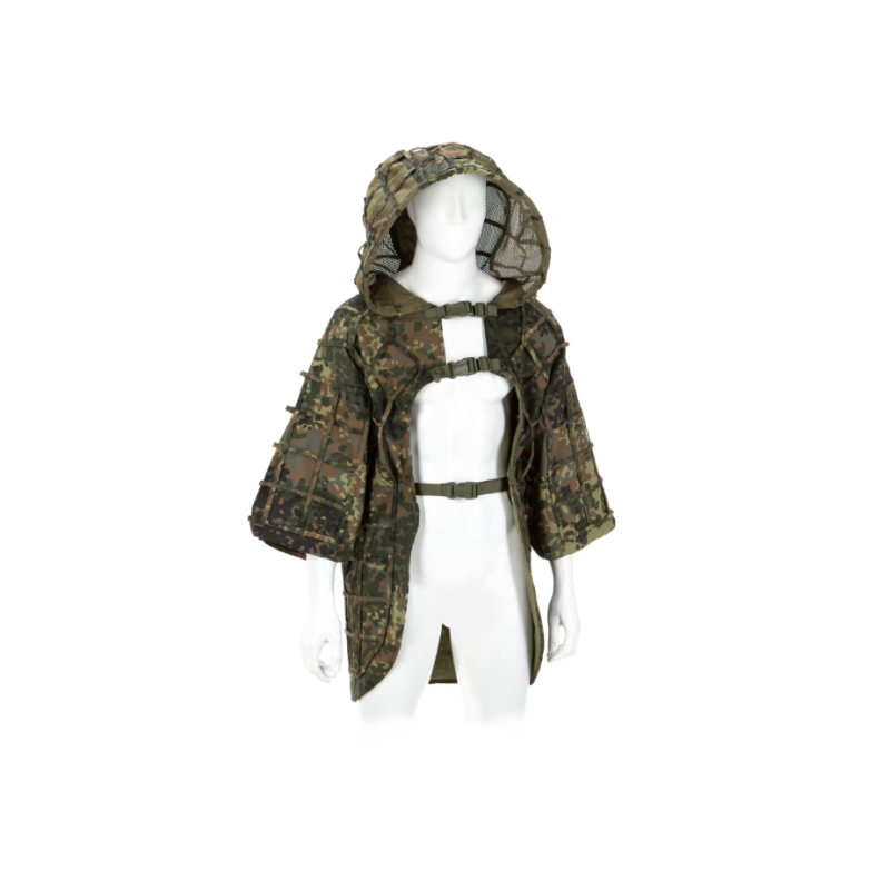 Ghillie Base Plain - Flecktarn