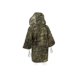 Ghillie Base Plain - Flecktarn