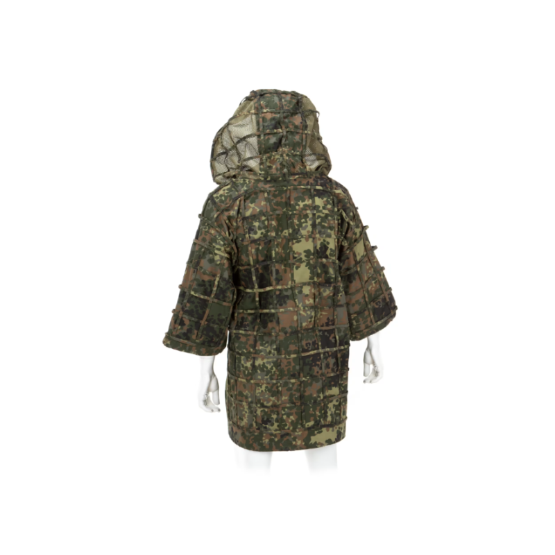 Ghillie Base Plain - Flecktarn