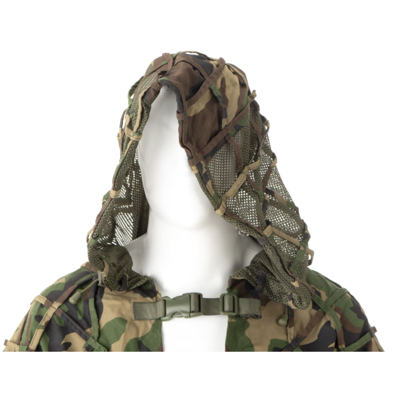 Ghillie Base Plain - Woodland