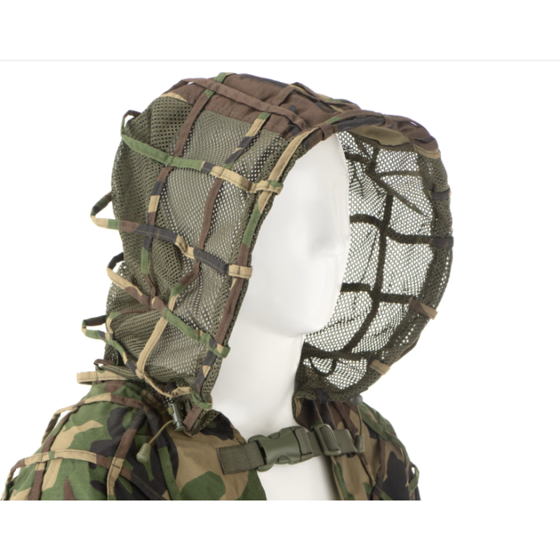 Ghillie Base Plain - Woodland