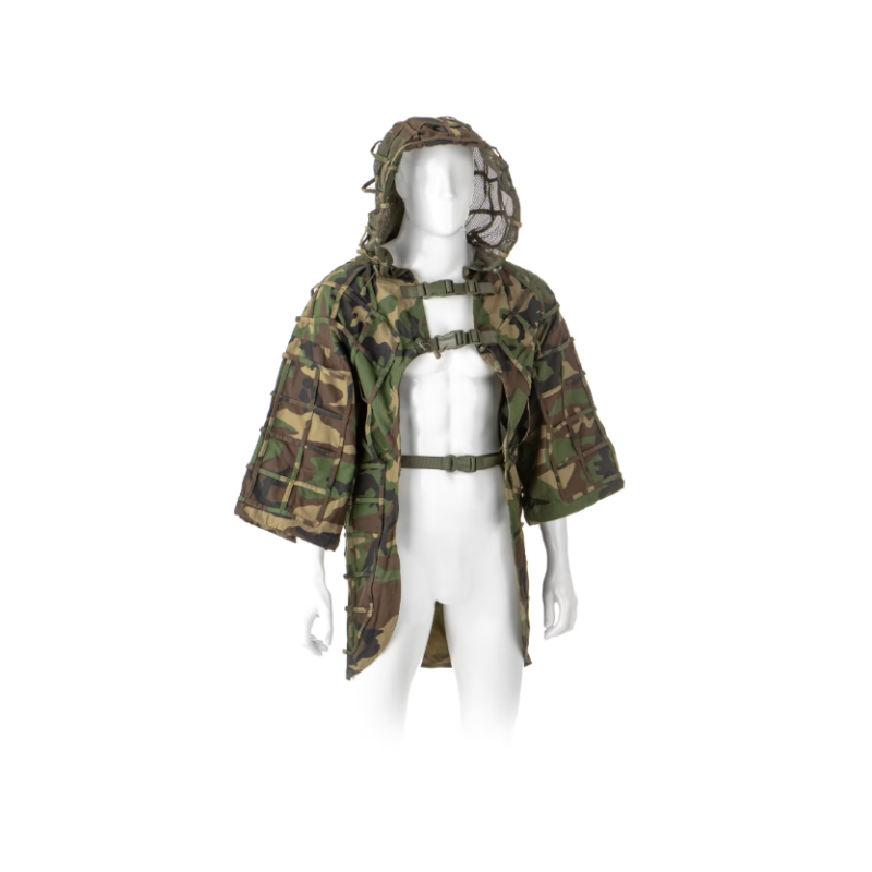 Ghillie Base Plain - Woodland