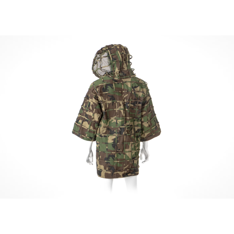 Ghillie Base Plain - Woodland