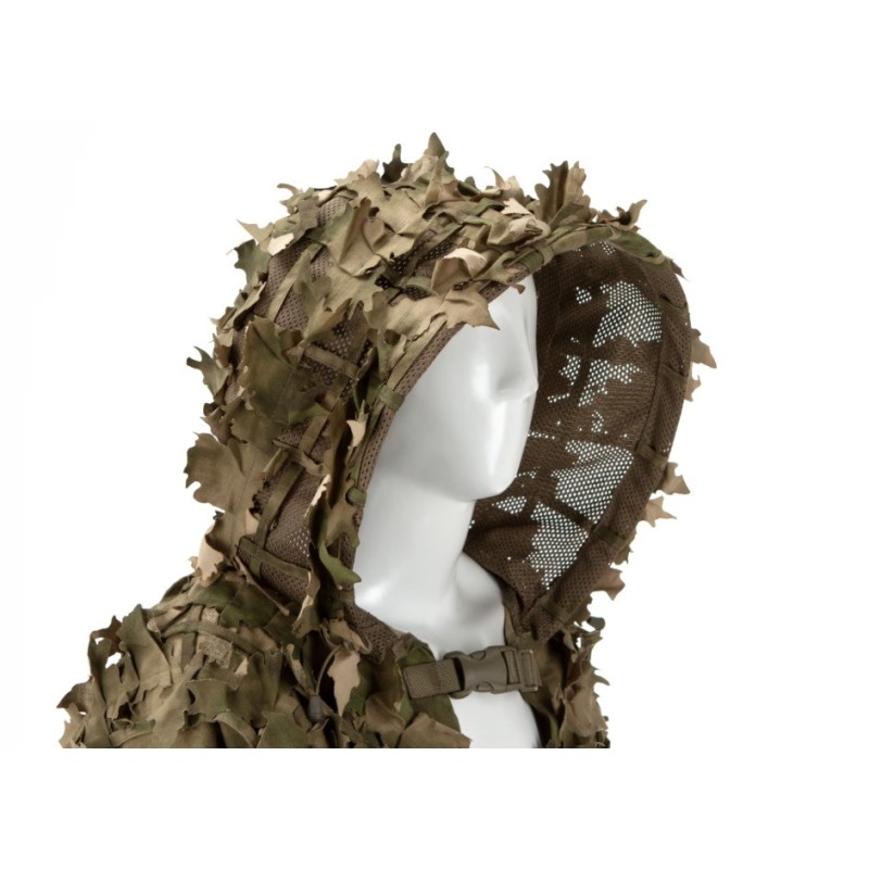 Ghillie Base Leaf - Everglade