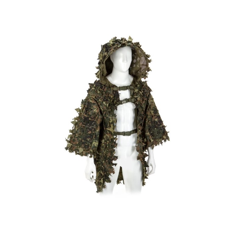 Ghillie Base Leaf - Flacktarn