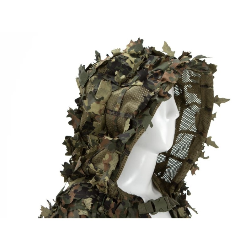 Ghillie Base Leaf - Flacktarn