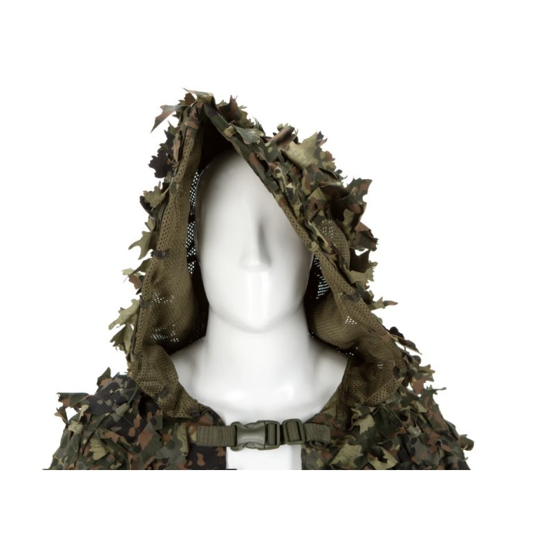 Ghillie Base Leaf - Flacktarn