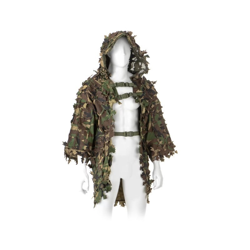Ghillie Base Leaf - Woodland