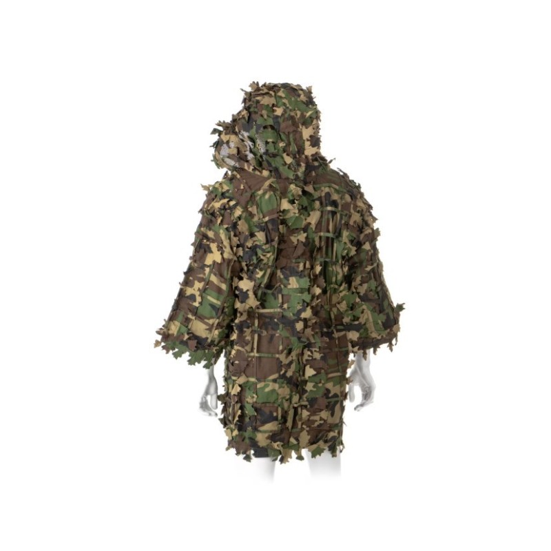 Ghillie Base Leaf - Woodland