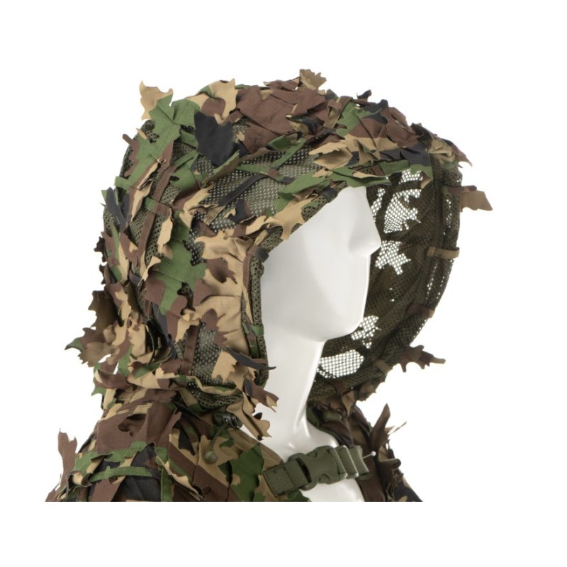 Ghillie Base Leaf - Woodland