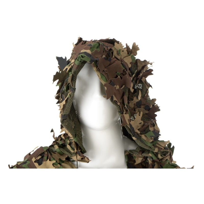 Ghillie Base Leaf - Woodland