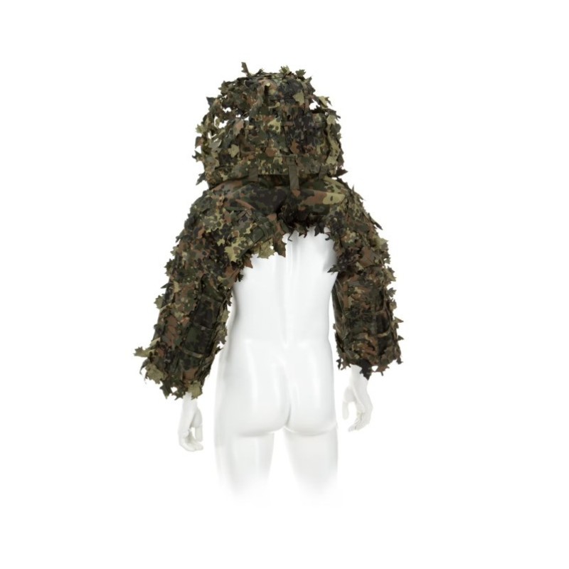 Sniper Bolero Leaf - Flecktarn