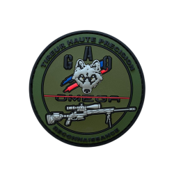Patch tireur haute précision - reconnaissance - vert