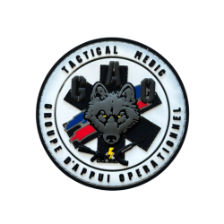 Patch tactical médic - groupe d'appui opérationnel