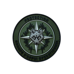 Patch protection - groupe d'appui opérationnel - vert